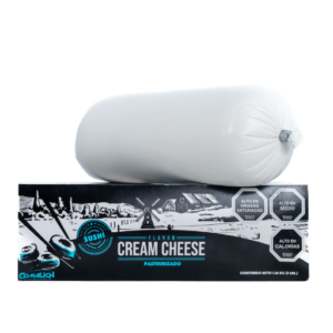 Queso crema para Sushi - COMALICH -queso crema por mayor chile